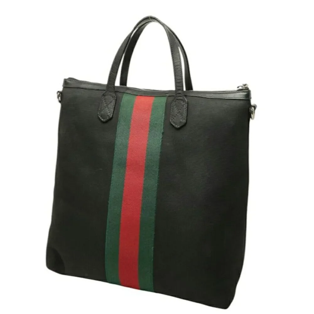Gucci Shelley Line Tote Bag